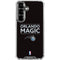 NBA Orlando Magic Standard - Black Galaxy S26 Clear Case