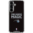 NBA Orlando Magic Standard - Black Galaxy S26 Clear Case