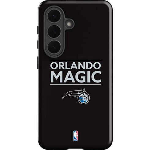 NBA Orlando Magic Standard - Black Galaxy S26 Impact Case