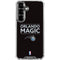 NBA Orlando Magic Standard - Black Galaxy S26 Plus Clear Case