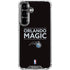 NBA Orlando Magic Standard - Black Galaxy S26 Plus Clear Case