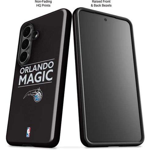 NBA Orlando Magic Standard - Black Galaxy S26 Plus Impact Case
