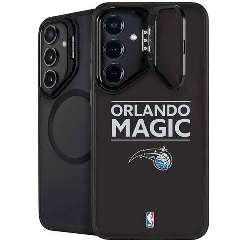NBA Orlando Magic Standard - Black Galaxy S26 Plus Kickstand Case