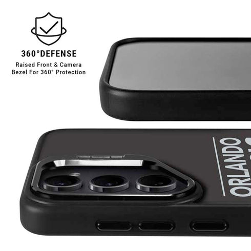 NBA Orlando Magic Standard - Black Galaxy S26 Plus Kickstand Case