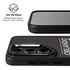 NBA Orlando Magic Standard - Black Galaxy S26 Plus Kickstand Case