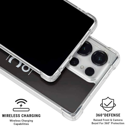 NBA Orlando Magic Standard - Black Galaxy S26 Ultra Clear Case