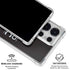 NBA Orlando Magic Standard - Black Galaxy S26 Ultra Clear Case