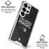 NBA Orlando Magic Standard - Black Galaxy S26 Ultra Clear Case