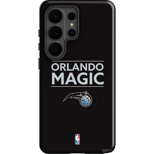 NBA Orlando Magic Standard - Black Galaxy S26 Ultra Impact Case