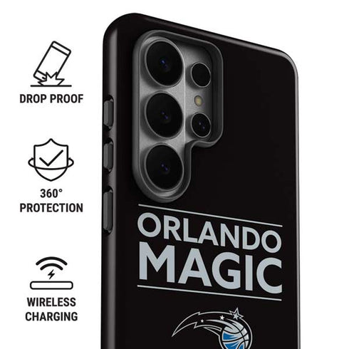 NBA Orlando Magic Standard - Black Galaxy S26 Ultra Impact Case