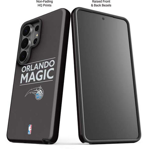 NBA Orlando Magic Standard - Black Galaxy S26 Ultra Impact Case