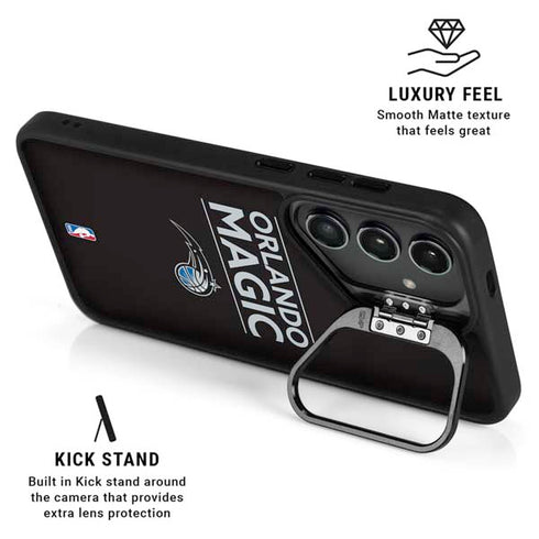 NBA Orlando Magic Standard - Black Galaxy S26 Ultra Kickstand Case