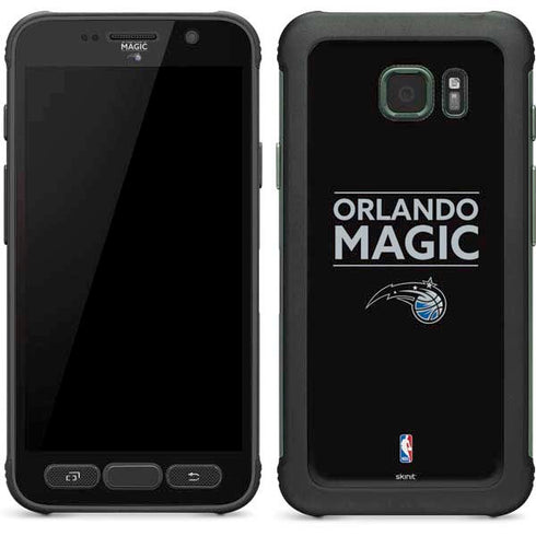 NBA Orlando Magic Standard - Black Galaxy S7 Active Skin
