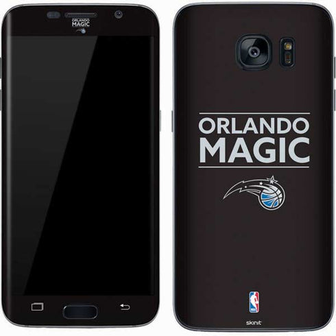 NBA Orlando Magic Standard - Black Galaxy S7 Skin