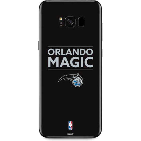 NBA Orlando Magic Standard - Black Galaxy S8 Plus Skin