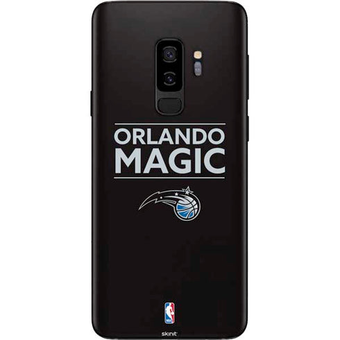 NBA Orlando Magic Standard - Black Galaxy S9 Plus Skin