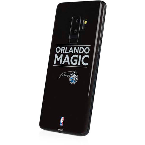 NBA Orlando Magic Standard - Black Galaxy S9 Plus Skin