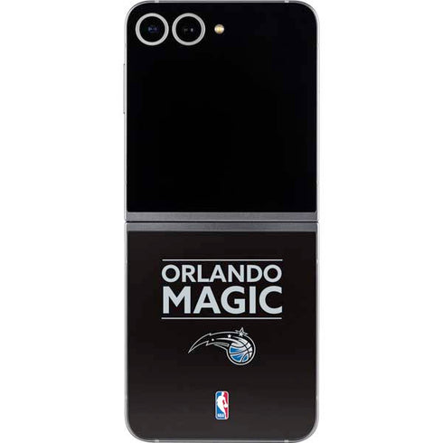 NBA Orlando Magic Standard - Black Galaxy Z Flip6 Skin