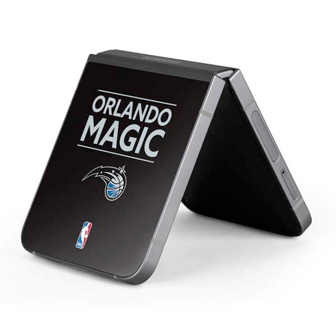 NBA Orlando Magic Standard - Black Galaxy Z Flip6 Skin