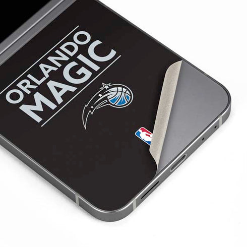 NBA Orlando Magic Standard - Black Galaxy Z Flip6 Skin