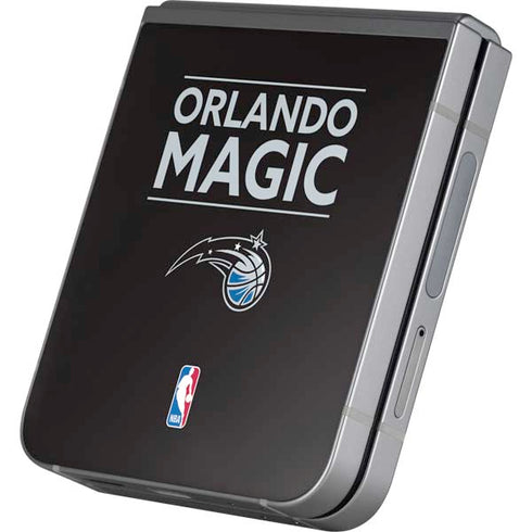NBA Orlando Magic Standard - Black Galaxy Z Flip6 Skin