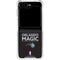 NBA Orlando Magic Standard - Black Galaxy Z Flip6 Clear Case