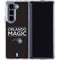 NBA Orlando Magic Standard - Black Galaxy Z Fold5 5G Clear Case