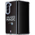 NBA Orlando Magic Standard - Black Galaxy Z Fold5 5G Clear Case