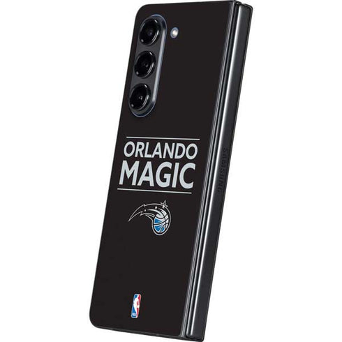 NBA Orlando Magic Standard - Black Galaxy Z Fold5 5G Skin