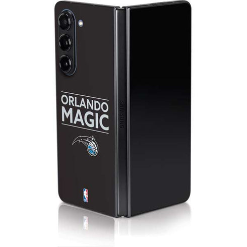 NBA Orlando Magic Standard - Black Galaxy Z Fold5 5G Skin