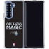 NBA Orlando Magic Standard - Black Galaxy Z Fold6 Clear Case
