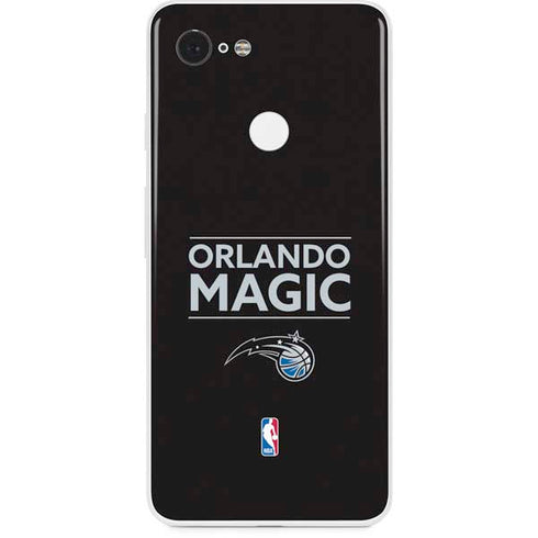 NBA Orlando Magic Standard - Black Google Pixel 3 Skin