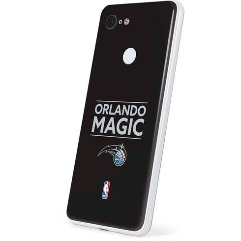 NBA Orlando Magic Standard - Black Google Pixel 3 Skin