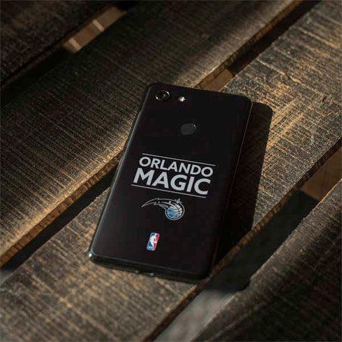 NBA Orlando Magic Standard - Black Google Pixel 3 Skin