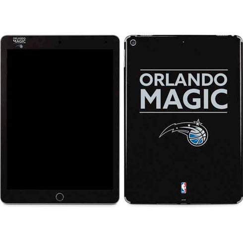 NBA Orlando Magic Standard - Black iPad Skins