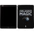 NBA Orlando Magic Standard - Black iPad Skins
