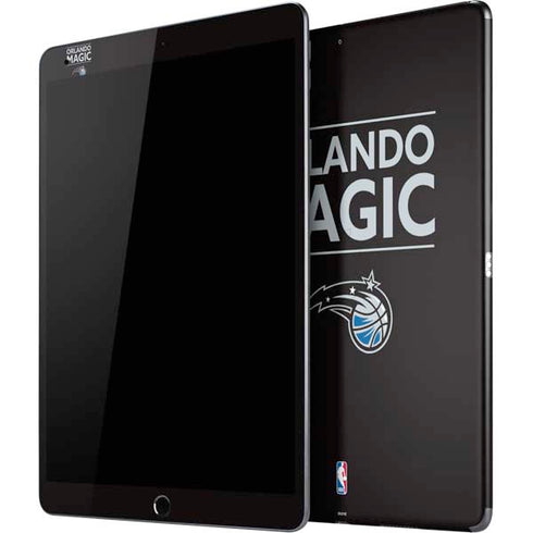 NBA Orlando Magic Standard - Black iPad Skins