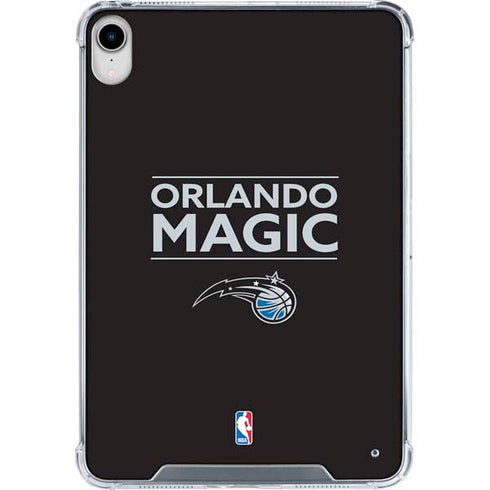 NBA Orlando Magic Standard - Black iPad 11th Gen (2025) Clear Case