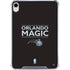 NBA Orlando Magic Standard - Black iPad 11th Gen (2025) Clear Case