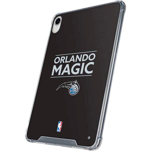 NBA Orlando Magic Standard - Black iPad 11th Gen (2025) Clear Case