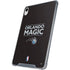 NBA Orlando Magic Standard - Black iPad 11th Gen (2025) Clear Case