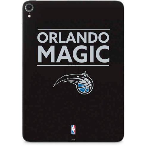 NBA Orlando Magic Standard - Black Apple iPad Pro Skin