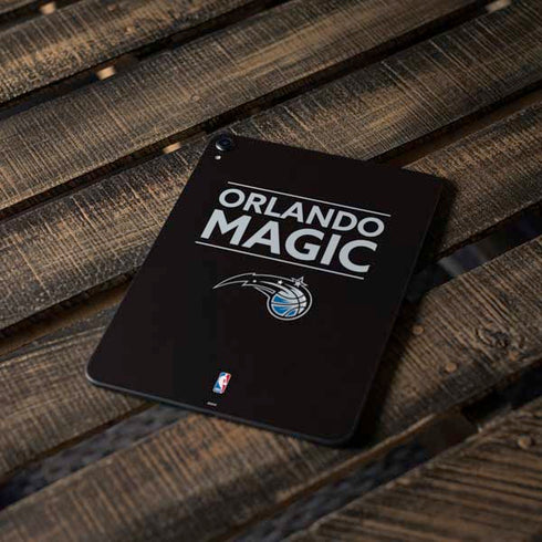NBA Orlando Magic Standard - Black Apple iPad Pro Skin