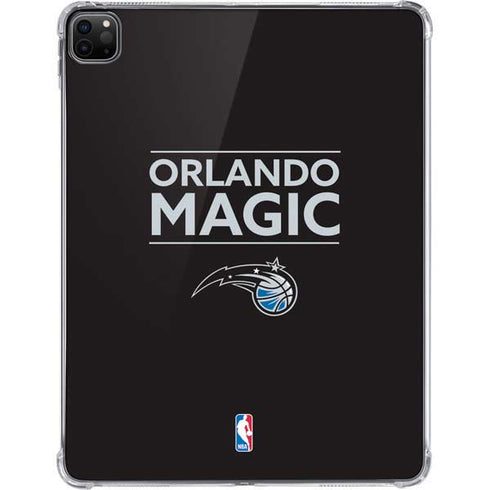 NBA Orlando Magic Standard - Black iPad Pro 11in (2024) Clear Case