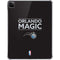 NBA Orlando Magic Standard - Black iPad Pro 11in (2024) Clear Case