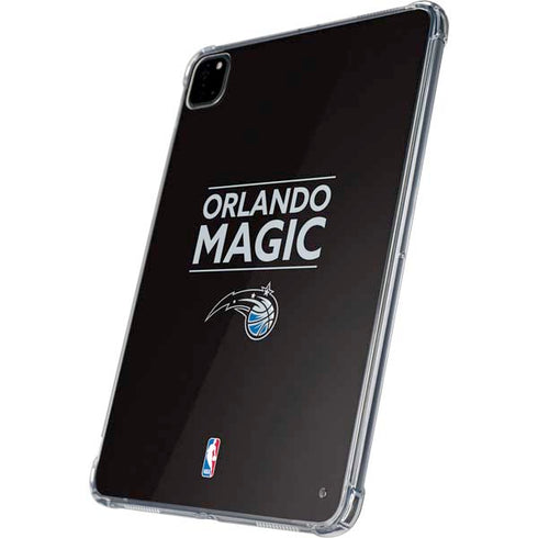 NBA Orlando Magic Standard - Black iPad Pro 11in (2024) Clear Case
