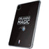 NBA Orlando Magic Standard - Black iPad Pro 11in (2024) Clear Case