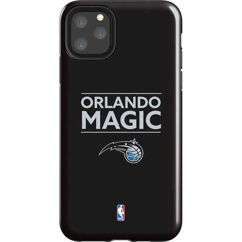 NBA Orlando Magic Standard - Black iPhone Cases