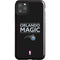 NBA Orlando Magic Standard - Black iPhone Cases