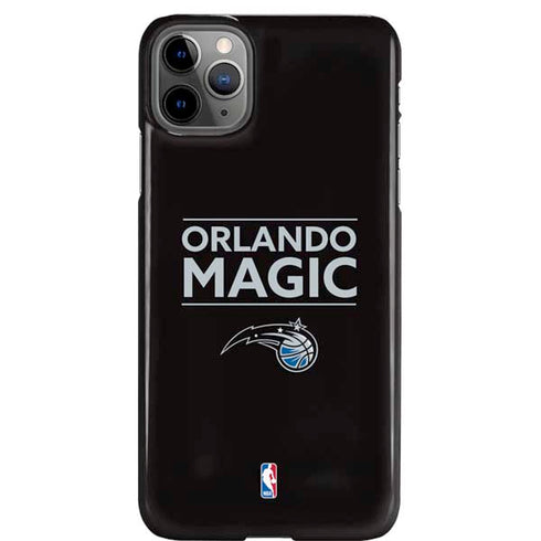 NBA Orlando Magic Standard - Black iPhone Cases